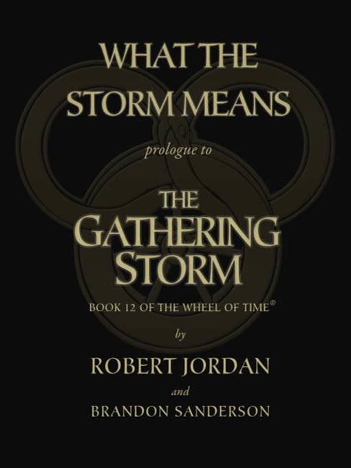 Title details for What the Storm Means by Robert Jordan - Wait list